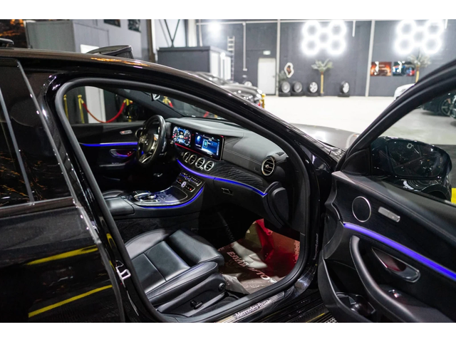 Mercedes-Benz E 220 D FULL AMG LINE ДИГИТАЛНО ТАБЛО ПАНО ЛИЗИНГ 100% - автомобили, коли, обяви за нови и употребявани 11
