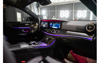 Mercedes-Benz E 220 D FULL AMG LINE ДИГИТАЛНО ТАБЛО ПАНО ЛИЗИНГ 100% - автомобили, коли, обяви за нови и употребявани 13