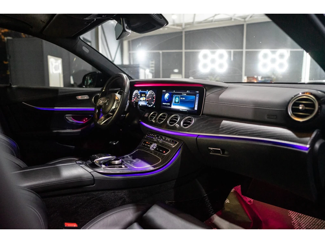 Mercedes-Benz E 220 D FULL AMG LINE ДИГИТАЛНО ТАБЛО ПАНО ЛИЗИНГ 100% - автомобили, коли, обяви за нови и употребявани 13