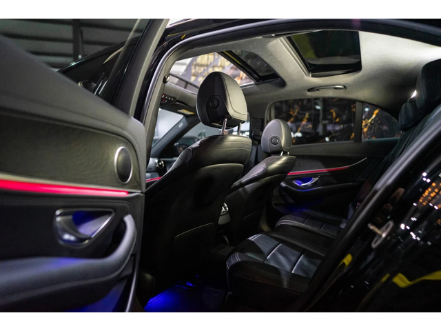 Mercedes-Benz E 220 D FULL AMG LINE ДИГИТАЛНО ТАБЛО ПАНО ЛИЗИНГ 100% - автомобили, коли, обяви за нови и употребявани 14
