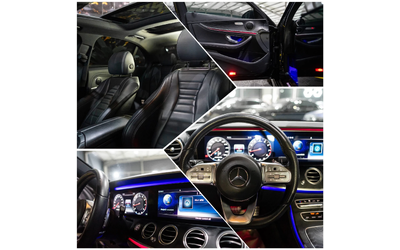 Mercedes-Benz E 220 D FULL AMG LINE ДИГИТАЛНО ТАБЛО ПАНО ЛИЗИНГ 100% - автомобили, коли, обяви за нови и употребявани 15