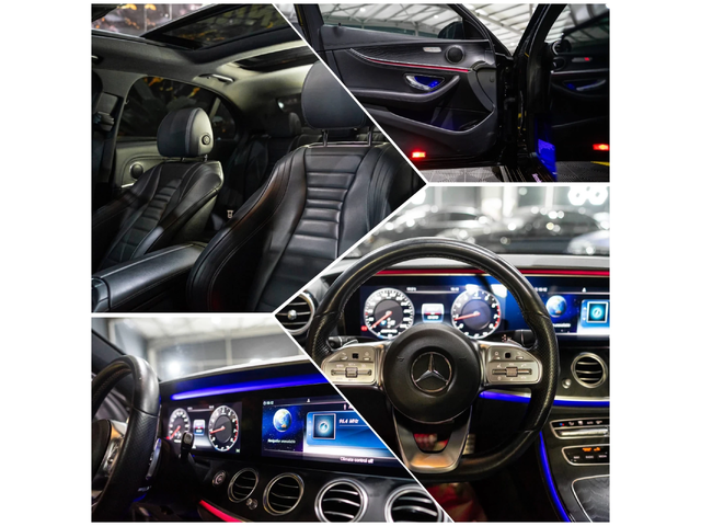 Mercedes-Benz E 220 D FULL AMG LINE ДИГИТАЛНО ТАБЛО ПАНО ЛИЗИНГ 100% - автомобили, коли, обяви за нови и употребявани 15