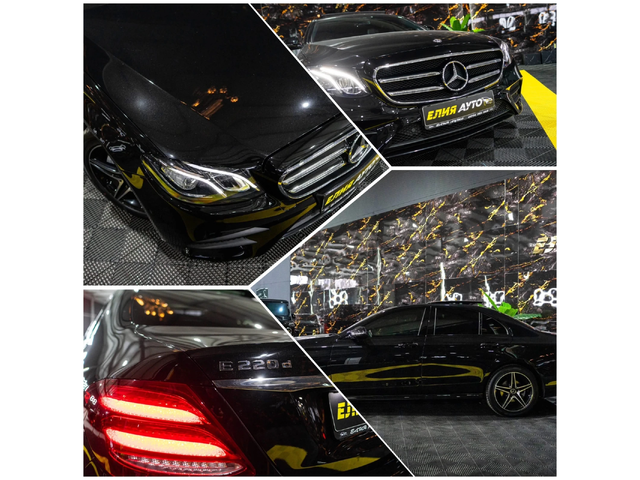 Mercedes-Benz E 220 D FULL AMG LINE ДИГИТАЛНО ТАБЛО ПАНО ЛИЗИНГ 100% - автомобили, коли, обяви за нови и употребявани 16