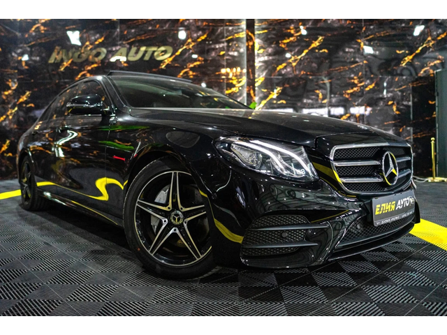 Mercedes-Benz E 220 D FULL AMG LINE ДИГИТАЛНО ТАБЛО ПАНО ЛИЗИНГ 100% - автомобили, коли, обяви за нови и употребявани 3