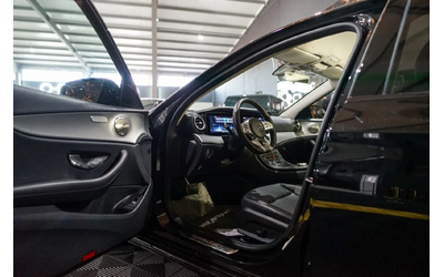 Mercedes-Benz E 220 D FULL AMG LINE FACELIFT BURMEISTER ЛИЗИНГ 100% - автомобили, коли, обяви за нови и употребявани 10