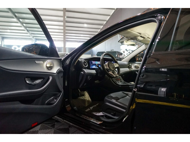 Mercedes-Benz E 220 D FULL AMG LINE FACELIFT BURMEISTER ЛИЗИНГ 100% - автомобили, коли, обяви за нови и употребявани 10