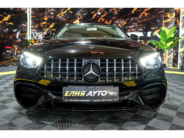 Mercedes-Benz E 220 D FULL AMG LINE FACELIFT BURMEISTER ЛИЗИНГ 100% - автомобили, коли, обяви за нови и употребявани 2