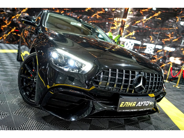 Mercedes-Benz E 220 D FULL AMG LINE FACELIFT BURMEISTER ЛИЗИНГ 100% - автомобили, коли, обяви за нови и употребявани 3