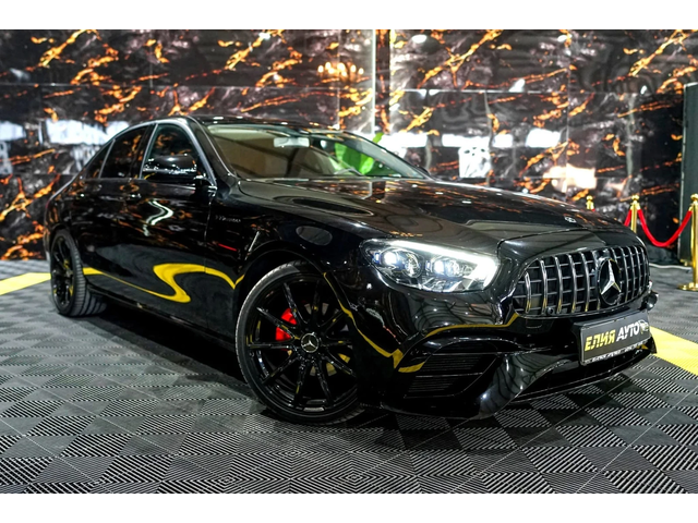 Mercedes-Benz E 220 D FULL AMG LINE FACELIFT BURMEISTER ЛИЗИНГ 100% - автомобили, коли, обяви за нови и употребявани 4