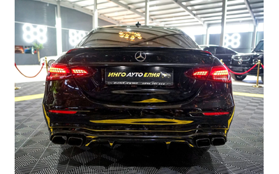 Mercedes-Benz E 220 D FULL AMG LINE FACELIFT BURMEISTER ЛИЗИНГ 100% - автомобили, коли, обяви за нови и употребявани 7