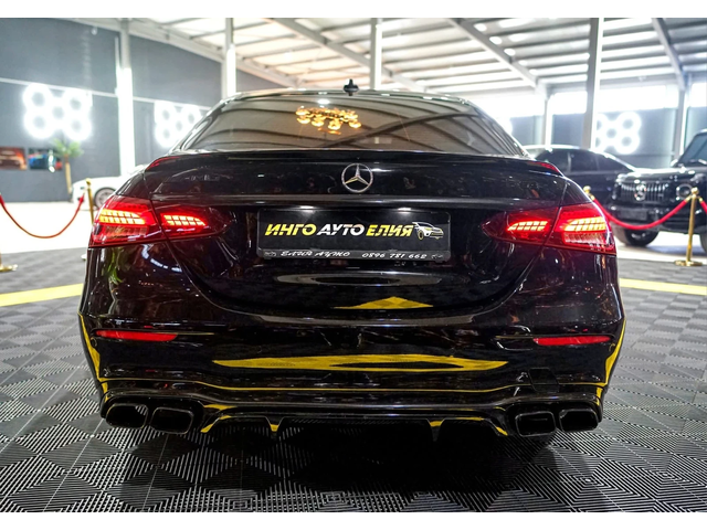 Mercedes-Benz E 220 D FULL AMG LINE FACELIFT BURMEISTER ЛИЗИНГ 100% - автомобили, коли, обяви за нови и употребявани 7