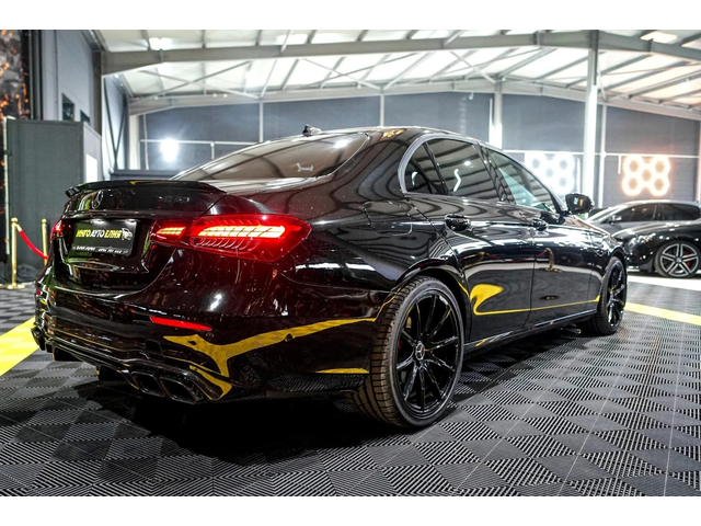 Mercedes-Benz E 220 D FULL AMG LINE FACELIFT BURMEISTER ЛИЗИНГ 100% - автомобили, коли, обяви за нови и употребявани 8