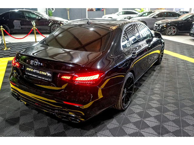 Mercedes-Benz E 220 D FULL AMG LINE FACELIFT BURMEISTER ЛИЗИНГ 100% - автомобили, коли, обяви за нови и употребявани 9