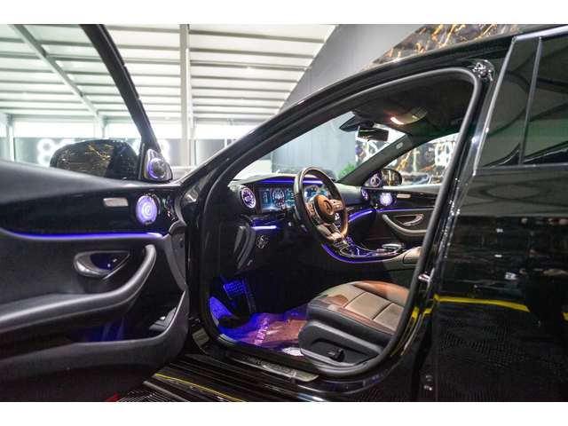 Mercedes-Benz E 220 D FULL BRABUS 800 PACK 3D BURMEISTER ЛИЗИНГ 100% - автомобили, коли, обяви за нови и употребявани 10