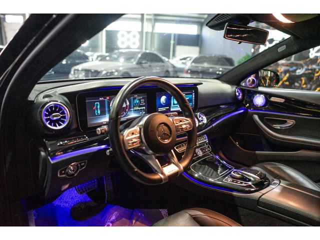 Mercedes-Benz E 220 D FULL BRABUS 800 PACK 3D BURMEISTER ЛИЗИНГ 100% - автомобили, коли, обяви за нови и употребявани 11