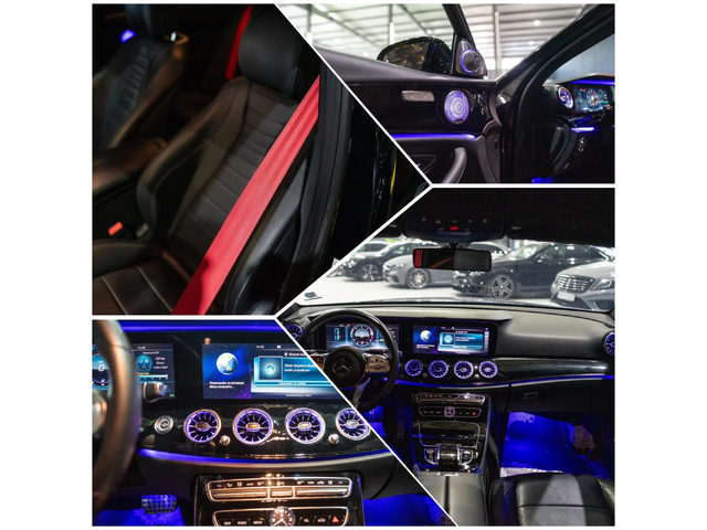 Mercedes-Benz E 220 D FULL BRABUS 800 PACK 3D BURMEISTER ЛИЗИНГ 100% - автомобили, коли, обяви за нови и употребявани 15