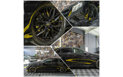 Mercedes-Benz E 220 D FULL BRABUS 800 PACK 3D BURMEISTER ЛИЗИНГ 100% - автомобили, коли, обяви за нови и употребявани 16