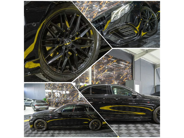 Mercedes-Benz E 220 D FULL BRABUS 800 PACK 3D BURMEISTER ЛИЗИНГ 100% - автомобили, коли, обяви за нови и употребявани 16