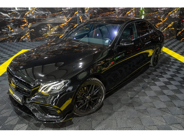 Mercedes-Benz E 220 D FULL BRABUS 800 PACK 3D BURMEISTER ЛИЗИНГ 100% - автомобили, коли, обяви за нови и употребявани 4