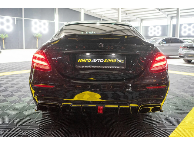 Mercedes-Benz E 220 D FULL BRABUS 800 PACK 3D BURMEISTER ЛИЗИНГ 100% - автомобили, коли, обяви за нови и употребявани 7