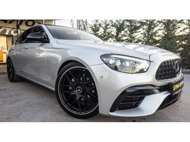 Mercedes-Benz E 220 D FULL AMG LINE BURMEISTER ЛИЗИНГ 100% - автомобили, коли, обяви за нови и употребявани 0