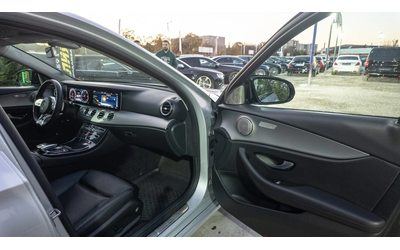 Mercedes-Benz E 220 D FULL AMG LINE BURMEISTER ЛИЗИНГ 100% - автомобили, коли, обяви за нови и употребявани 12
