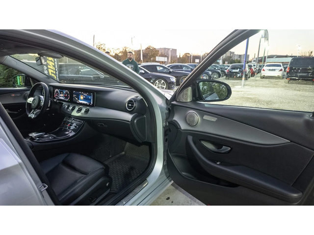 Mercedes-Benz E 220 D FULL AMG LINE BURMEISTER ЛИЗИНГ 100% - автомобили, коли, обяви за нови и употребявани 12