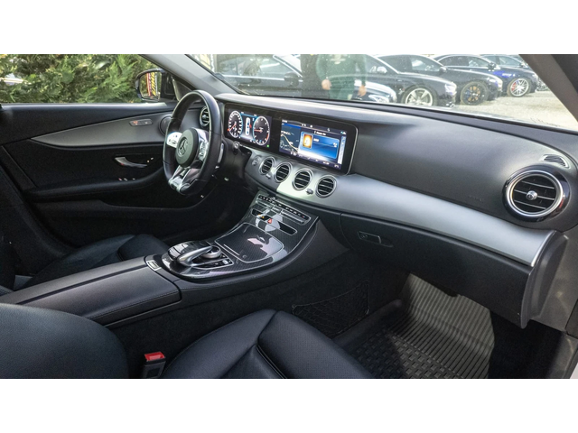 Mercedes-Benz E 220 D FULL AMG LINE BURMEISTER ЛИЗИНГ 100% - автомобили, коли, обяви за нови и употребявани 13