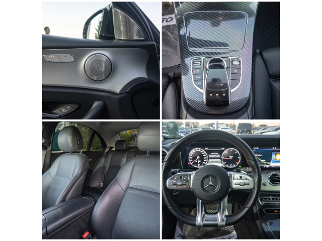 Mercedes-Benz E 220 D FULL AMG LINE BURMEISTER ЛИЗИНГ 100% - автомобили, коли, обяви за нови и употребявани 15