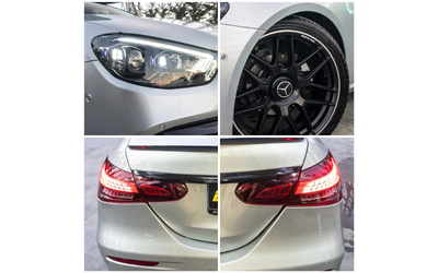 Mercedes-Benz E 220 D FULL AMG LINE BURMEISTER ЛИЗИНГ 100% - автомобили, коли, обяви за нови и употребявани 16