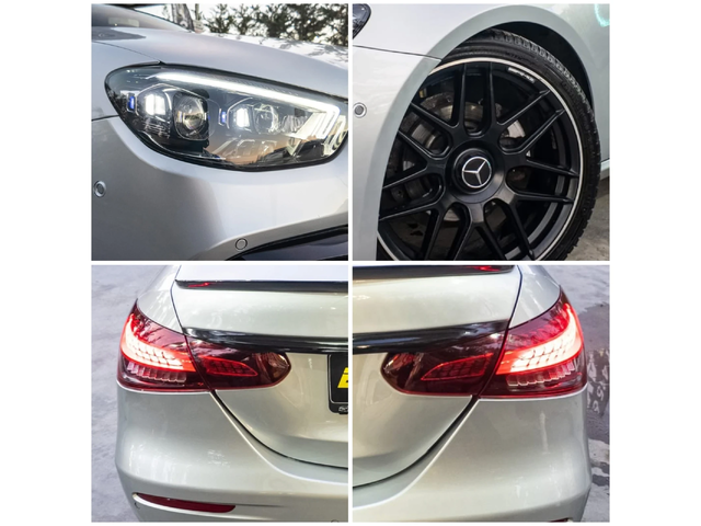 Mercedes-Benz E 220 D FULL AMG LINE BURMEISTER ЛИЗИНГ 100% - автомобили, коли, обяви за нови и употребявани 16