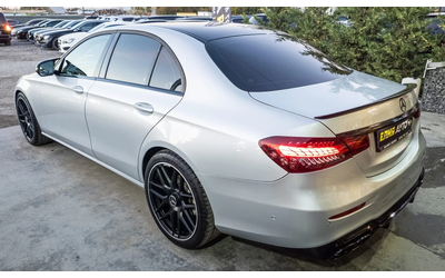 Mercedes-Benz E 220 D FULL AMG LINE BURMEISTER ЛИЗИНГ 100% - автомобили, коли, обяви за нови и употребявани 6
