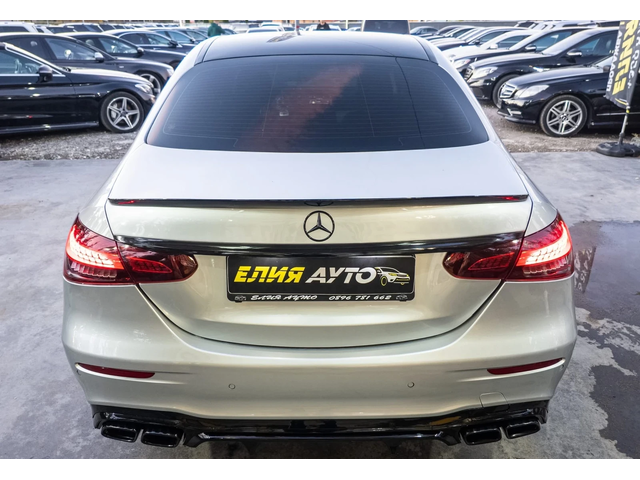 Mercedes-Benz E 220 D FULL AMG LINE BURMEISTER ЛИЗИНГ 100% - автомобили, коли, обяви за нови и употребявани 7