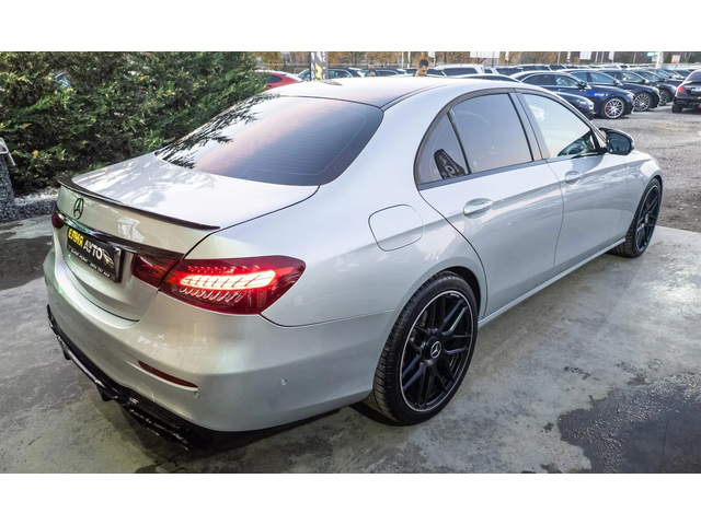Mercedes-Benz E 220 D FULL AMG LINE BURMEISTER ЛИЗИНГ 100% - автомобили, коли, обяви за нови и употребявани 9