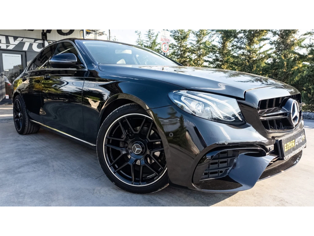 Mercedes-Benz E 220 D FULL AMG LINE ДИГИТАЛНО ТАБЛО ЛИЗИНГ 100% - автомобили, коли, обяви за нови и употребявани 0