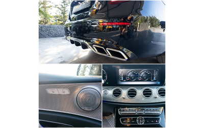 Mercedes-Benz E 220 D FULL AMG LINE ДИГИТАЛНО ТАБЛО ЛИЗИНГ 100% - автомобили, коли, обяви за нови и употребявани 16