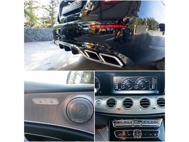 Mercedes-Benz E 220 D FULL AMG LINE ДИГИТАЛНО ТАБЛО ЛИЗИНГ 100% - автомобили, коли, обяви за нови и употребявани 16