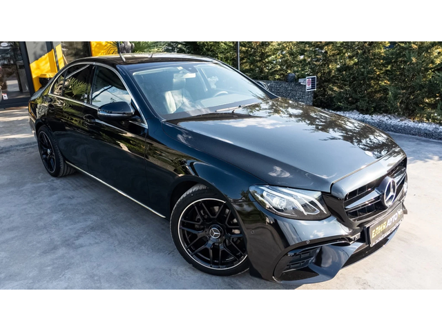 Mercedes-Benz E 220 D FULL AMG LINE ДИГИТАЛНО ТАБЛО ЛИЗИНГ 100% - автомобили, коли, обяви за нови и употребявани 1