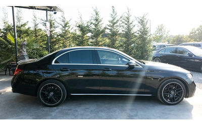 Mercedes-Benz E 220 D FULL AMG LINE ДИГИТАЛНО ТАБЛО ЛИЗИНГ 100% - автомобили, коли, обяви за нови и употребявани 9