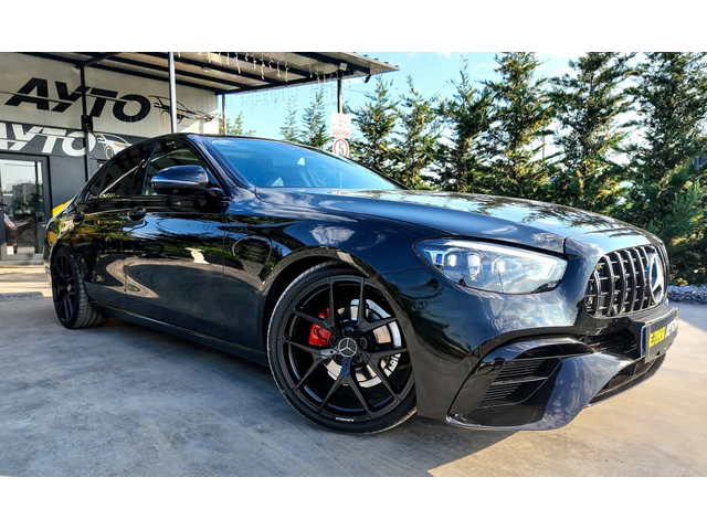 Mercedes-Benz E 220 D FULL 6.3AMG PACK FACELIFT ПАНОРАМА ЛИЗИНГ 100% - автомобили, коли, обяви за нови и употребявани 0