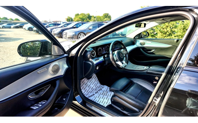 Mercedes-Benz E 220 D FULL 6.3AMG PACK FACELIFT ПАНОРАМА ЛИЗИНГ 100% - автомобили, коли, обяви за нови и употребявани 12