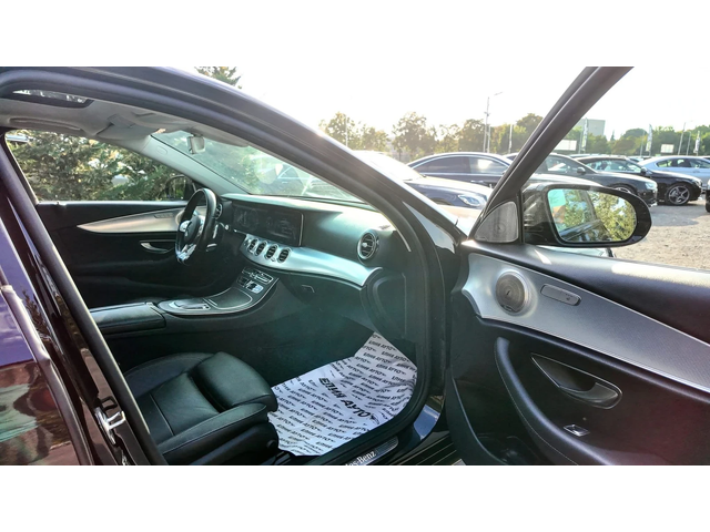 Mercedes-Benz E 220 D FULL 6.3AMG PACK FACELIFT ПАНОРАМА ЛИЗИНГ 100% - автомобили, коли, обяви за нови и употребявани 13