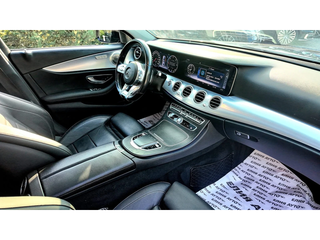 Mercedes-Benz E 220 D FULL 6.3AMG PACK FACELIFT ПАНОРАМА ЛИЗИНГ 100% - автомобили, коли, обяви за нови и употребявани 14