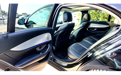 Mercedes-Benz E 220 D FULL 6.3AMG PACK FACELIFT ПАНОРАМА ЛИЗИНГ 100% - автомобили, коли, обяви за нови и употребявани 15