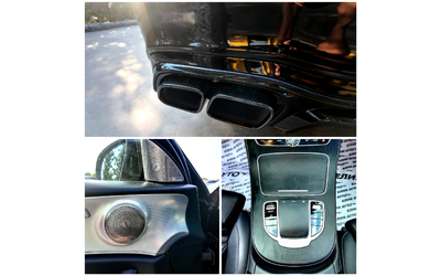 Mercedes-Benz E 220 D FULL 6.3AMG PACK FACELIFT ПАНОРАМА ЛИЗИНГ 100% - автомобили, коли, обяви за нови и употребявани 16