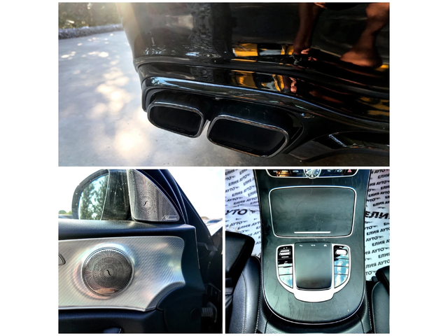 Mercedes-Benz E 220 D FULL 6.3AMG PACK FACELIFT ПАНОРАМА ЛИЗИНГ 100% - автомобили, коли, обяви за нови и употребявани 16