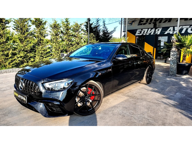 Mercedes-Benz E 220 D FULL 6.3AMG PACK FACELIFT ПАНОРАМА ЛИЗИНГ 100% - автомобили, коли, обяви за нови и употребявани 4