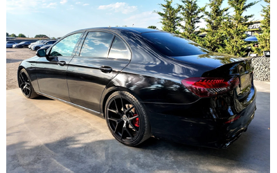 Mercedes-Benz E 220 D FULL 6.3AMG PACK FACELIFT ПАНОРАМА ЛИЗИНГ 100% - автомобили, коли, обяви за нови и употребявани 6