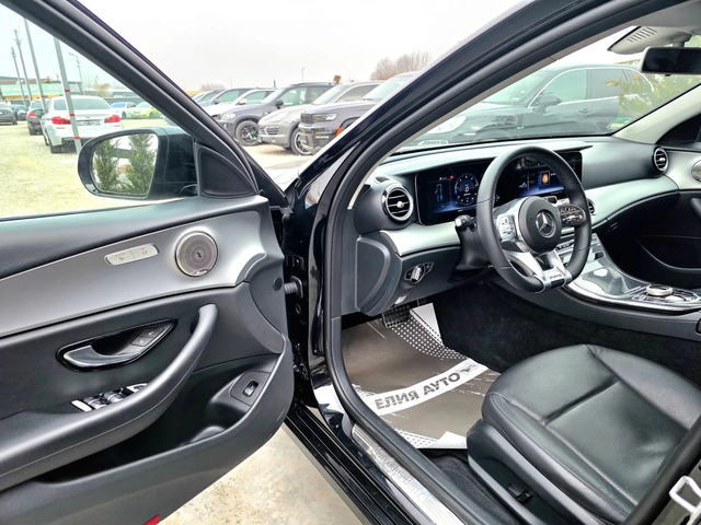 Mercedes-Benz E 220 D FULL AMG PACK FACELIFT BURMEISTER ЛИЗИНГ 100% - автомобили, коли, обяви за нови и употребявани 11