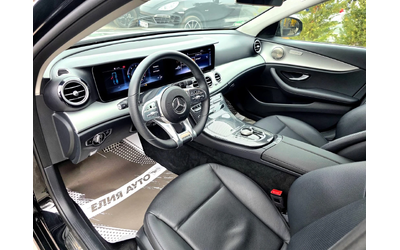Mercedes-Benz E 220 D FULL AMG PACK FACELIFT BURMEISTER ЛИЗИНГ 100% - автомобили, коли, обяви за нови и употребявани 12